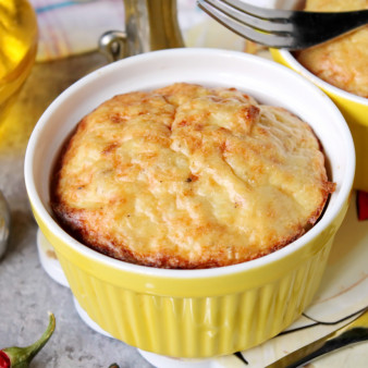 Суфле из кролика