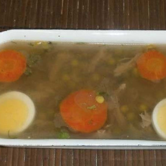 Холодец из утки