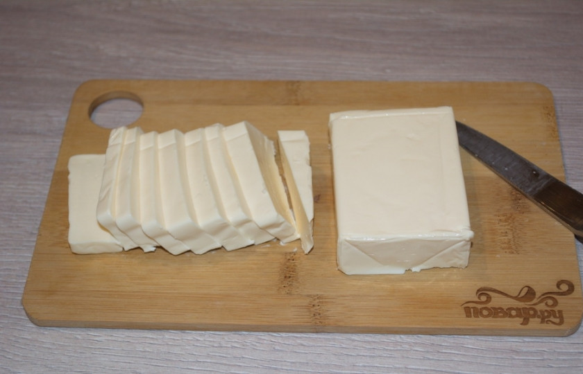 1. Этап. Палочки из лаваша с начинкой: Подобно этому.