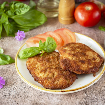 Котлеты отбивные из свинины