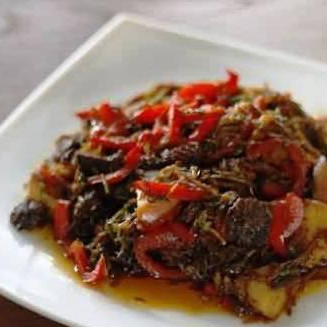 Мясо по-китайски