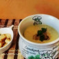 Суп из кабачков с грибами