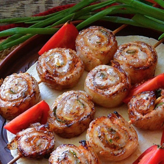 Шашлык-рулет