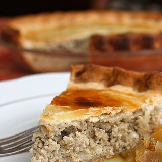 Канадский мясной пирог