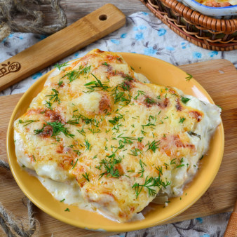 Сочное куриное филе по-французски