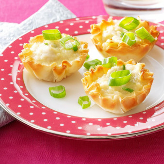 Mini Crab Tarts