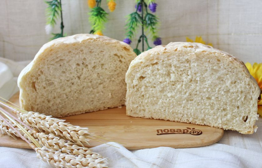 1. Этап. Саратовский калач: Саратовский калач готов. Остудите хлеб и подавайте к столу.