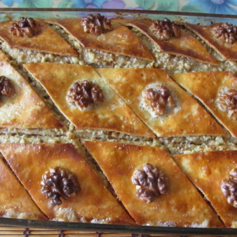 Азербайджанская пахлава