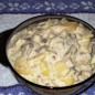Вешенки с картошкой в сметане