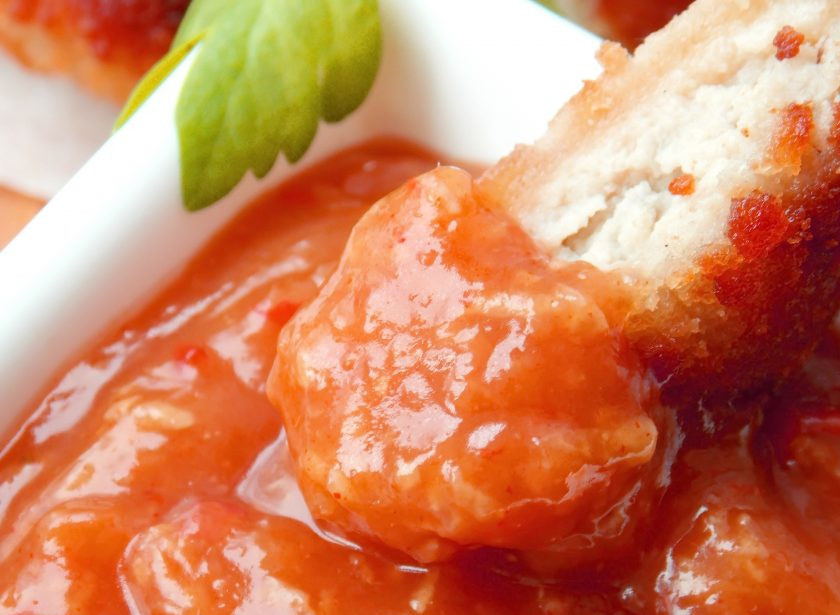 1. Этап. Сычуаньский соус: Приятного аппетита!