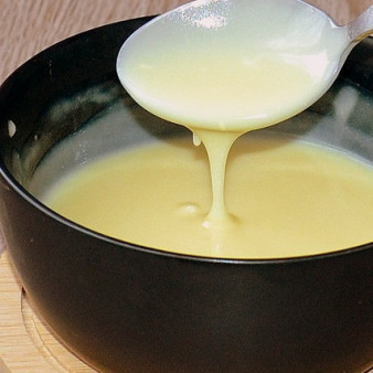 Глазурь из белого шоколада