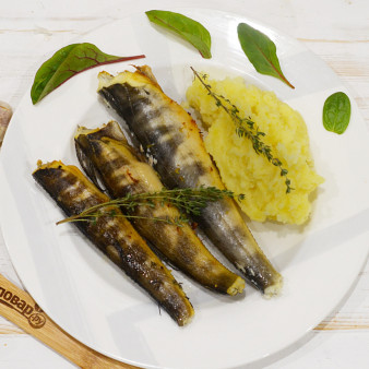 Ледяная рыба, запеченная с тимьяном