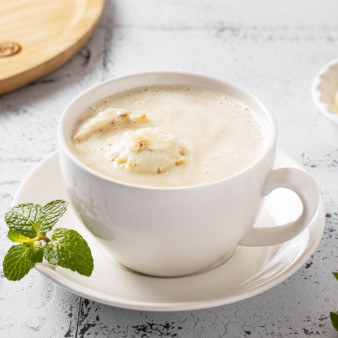 Чай с мороженым