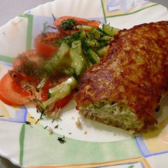 Рыбка в шубке