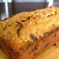 Кекс с изюмом и грецкими орехами