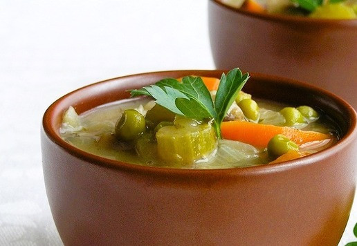 1. Этап. Овощное рагу по-ирландски: Или в супницах, если любите пожиже.