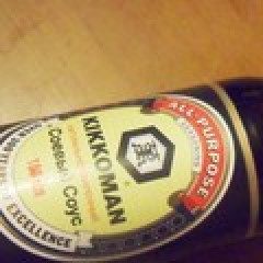 1. Этап. Говядина с цветной капустой: Соевый соус.