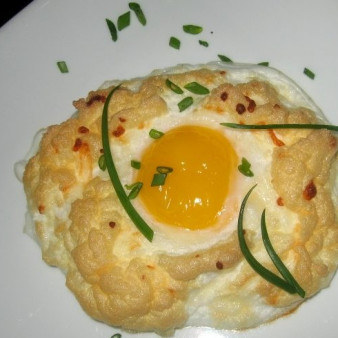 Диетическая яичница