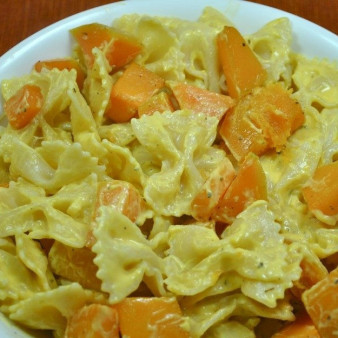 Паста с тыквой