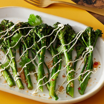 Air Fryer Bang Bang Broccolini