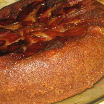 Десерт из яблок в мультиварке