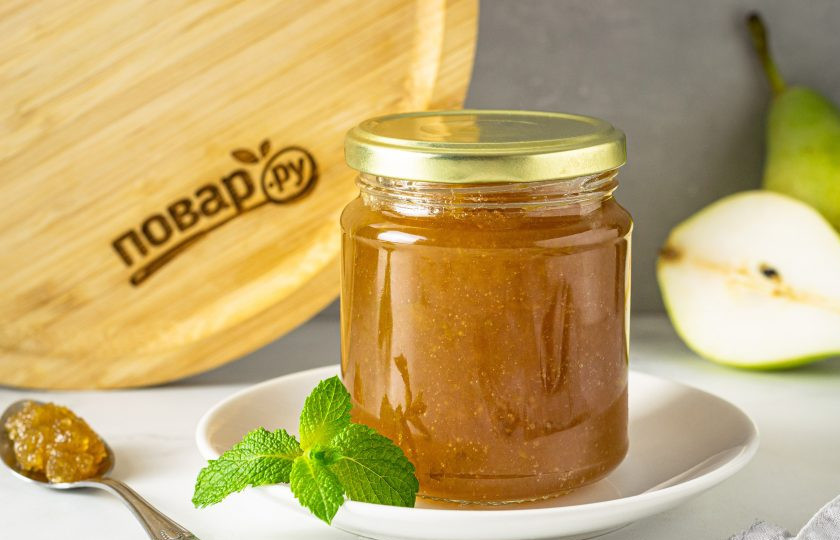1. Этап. Грушевое повидло: Грушевое повидло готово!