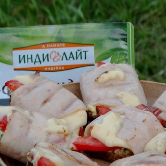 Горячие бутерброды на мангале