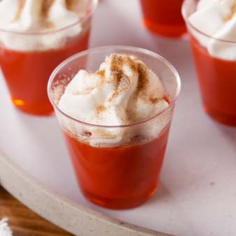 Rumchata Jell-O Shots