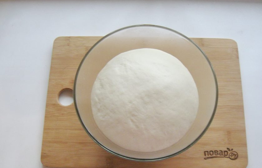 1. Этап. Суп Пашкет: Дайте тесту подойти.