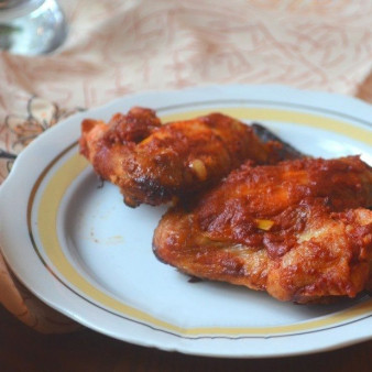 Крылышки по-мексикански