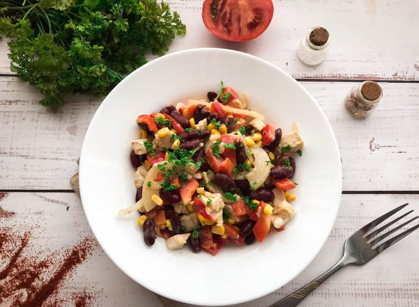 1. Этап. Салат Браво: Салат 