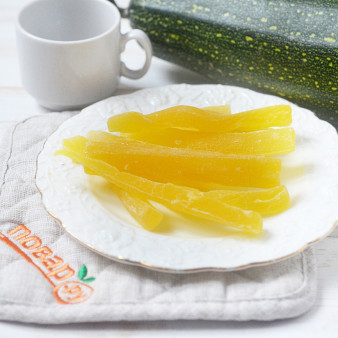 Цукаты из кабачков