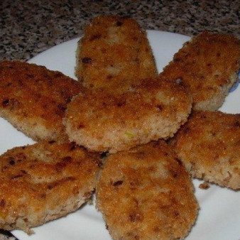 Котлеты из гречневой каши