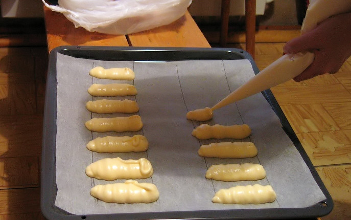 1. Этап. Тирамису от Селезнева: Сначала стоит приготовить тесто для 