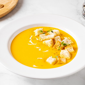 Оранжевый суп