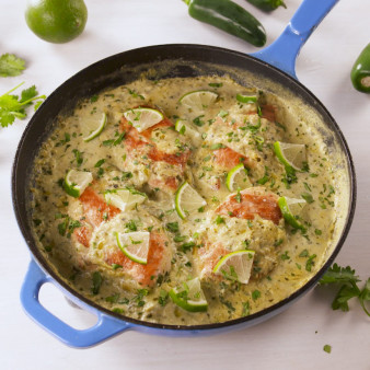 Creamy Salsa Verde Chicken