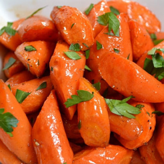 Карамелизированная морковь