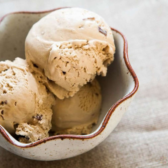 Coffee Heath Bar Ice Cream