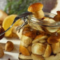 Маринованные белые грибы с уксусом