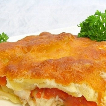 Рыба по-капитански