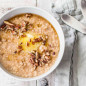 Instant Pot Oatmeal With Apples and Cinnamon