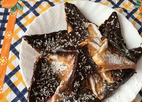 1. Этап. Испанские сладкие тосты: 9. Готово! Приятного чаепития!