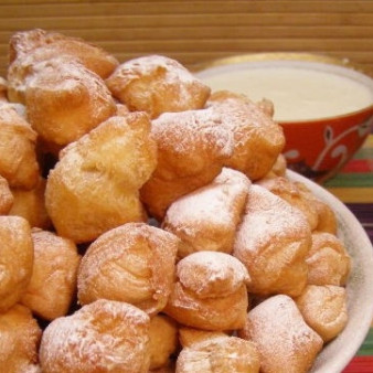 Маленькие баурсаки