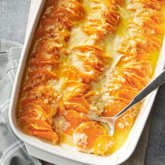 Scalloped Sweet Potatoes