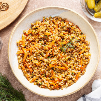 Гречка в аэрогриле