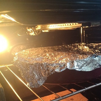 1. Этап. Минтай, запеченный в духовке: *