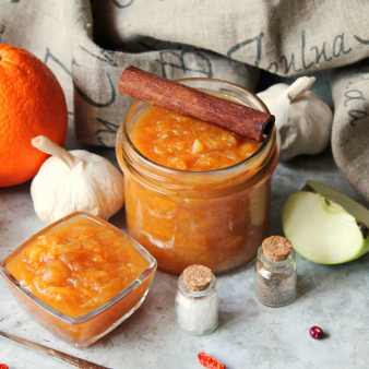 Апельсиновый чатни
