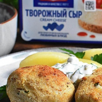 Котлеты рыбно-яичные