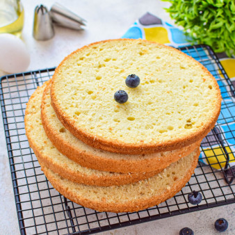 Шифоновый бисквит