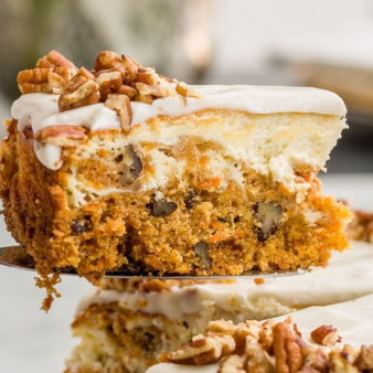 Carrot Cake Cheesecake